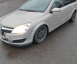 OPEL ASTRA BREAK WAGON COSMO 1,6 TURBO 132KW/180HV M6