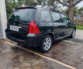 PEUGEOT 307 SW 307 SW 1.6 HDI 16V AUSTRALIAN 110CV FAP