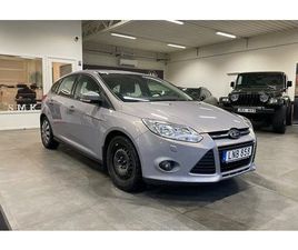 FORD FOCUS 1.6 TI-VCT CNG TREND LÅGMILARE