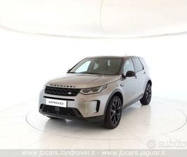 LAND ROVER DISCOVERY SPORT 2.0 TD4 163 CV AWD...