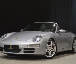 PORSCHE 911 997.1 CARRERA S CABRIOLET 3.8I BOITE MÉCA