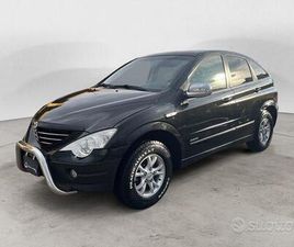 SSANGYONG ACTYON SSANGYONG ACTYON/ACTYON SPORT 2.3 4WD FULL OPT.