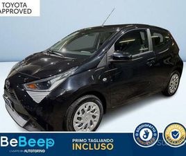 TOYOTA PORTE TOYOTA AYGO 5P 1.0 X-PLAY 72CV