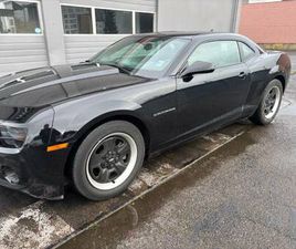 CHEVROLET CAMARO 2012 CHEVY CAMERO 22,000 MILES