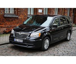LANCIA VOYAGER, CENA 7 450 €. LANCIA VOYAGER 2.8D 130KW/175HP. CARMOBILE PIEDĀVĀ LIELS - SLUDINĀJUMI