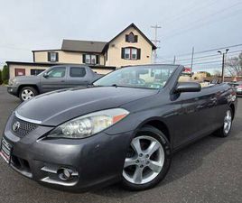 2008 TOYOTA CAMRY SOLARA SLE V6 CONVERTIBLE