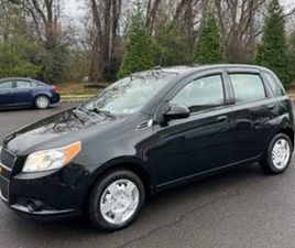 CHEVROLET AVEO 5 2011 CHEVY AVEO 5 LT HATCHBACK