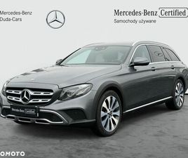 MERCEDES-BENZ KLASA E 220 D 4-MATIC ALL-TERRAIN