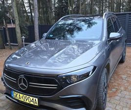 MERCEDES-BENZ EQB 300 66.5KWH 4-MATIC PROGRESSIVE