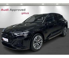AUDI Q8 E-TRON 55 AUDI Q8 E-TRON 55 S-LINE QUATTRO 5D