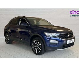 VOLKSWAGEN T-ROC 1.0 TSI 110 UNITED 5DR SUV 2021, 55630 MILES, £13646 - 33023608 - EXCHANGEANDMART.CO.UK