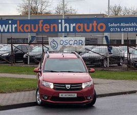 DACIA LOGAN MCV MCV II KOMBI PRESTIGE*1-HAND*KLIMA*PDC !!