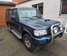 MITSUBISHI HYUNDAI GALLOPER 2.5 TD | 7-SITZER | 4X4 | TÜV NEU