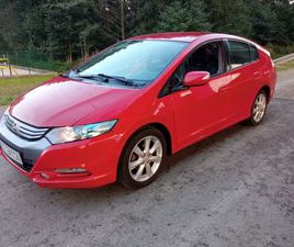 HONDA INSIGHT HONDA INSIGHT 1.3 B PLUS HYBRYDA LPG WLOCH KIELANÓWKA • OLX.PL