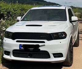 DODGE DURANGO SRT 6.4 V8 LPG GAS 12/2020