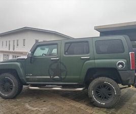 HUMMER H3 HUMMER H3 BENZIN/FLÜSSIGGAS 3,5LITER