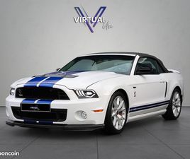 FORD MUSTANG CABRIOLET FORD MUSTANG CABRIOLET 3.7 V6 KIT SHELBY