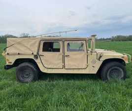 HUMMER HUMVEE HUMVEE H1 HUMMER HAMMER M998 1985 H-KENNZEICHEN