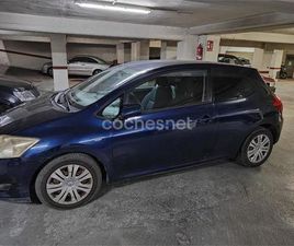 TOYOTA AURIS 2.0 D4D LUNA PLUS
