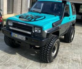 DAIHATSU FEROZA DAIHATSU FEROZA 4X4 DE TEREN VALEA RAMNICULUI