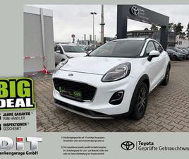 1.0 ECOBOOST TITANIUM X LED, NAVI, KAMERA