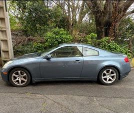 INFINITI G COUPE G35 INFINITI G35 TRÈS BON ÉTAT