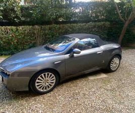 ALFA ROMEO SPIDER SPIDER 2.2 JTS EXCLUSIVE 185CV