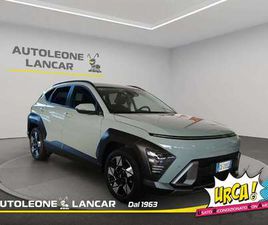 HYUNDAI KONA 1.6 GDI HEV X LINE 141CV DCT 1 PROPRIETARIO