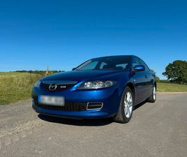 MAZDA 6 GG LIMOUSINE STUFENHECK 2.0 LPG PRINS
