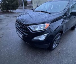 FORD ECOSPORT 2019 2.0 V.AMERYKAŃSKA LUKÓW • OLX.PL