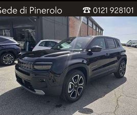 JEEP AVENGER 1.2 TURBO SUMMIT