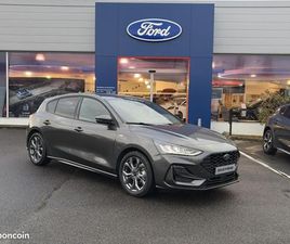 FORD FOCUS 1.0 ECOBOOST MHEV 125CH ST-LINE X