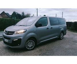 OPEL ZAFIRA-E LIFE OPEL ZAFIRA ÉLECTRIQUE 75KW SPACETOURER JUMPY TRAVELLER EXPERT VIVARO