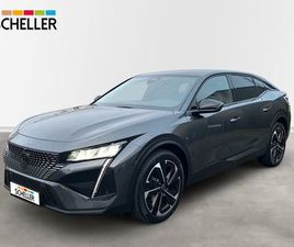 PEUGEOT 408 ALLURE PACK 1.2 PURETECH 130 EAT8 *360-KAMER