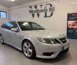 SAAB 9-3 AERO SPORTCOMBI 2.8 TURBO V6 250 CH BVA - CUIR - ATTELAGE - 192400 KM