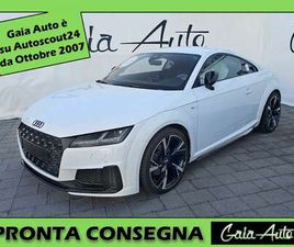 COUPE 40 2.0TFSI S LINE BLACK LINE S-TRONIC