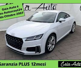 AUDI TT 40 TFSI COUPE 40 2.0TFSI S LINE S-TRONIC