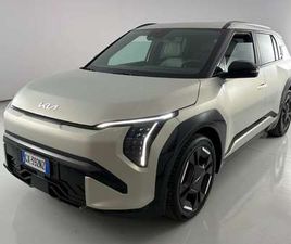 KIA EV3 81,4 KWH GT-LINE