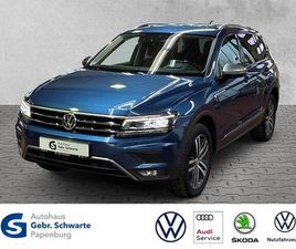 TIGUAN ALLSPACE 2.0 TDI DSG HIGHLINE 4MOTION ACC