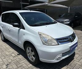 NISSAN LIVINA NISSAN LIVINA 1.6 16V FLEX FUEL 5P 2014