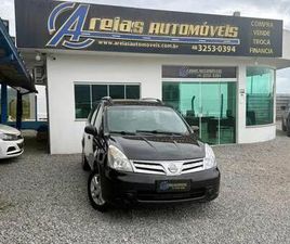 NISSAN LIVINA NISSAN LIVINA 1.8 16V FLEX FUEL AUT. 2014