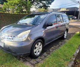 NISSAN LIVINA NISSAN LIVINA GRAND S 1.8 16V FLEX FUEL MEC. 2011