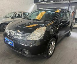 NISSAN LIVINA SL 1.6 16V FLEX FUEL 5P