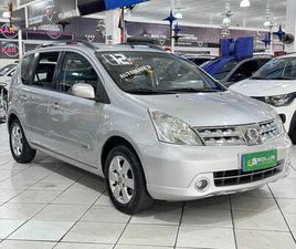 NISSAN LIVINA SL 1.8 16V FLEX FUEL AUT.