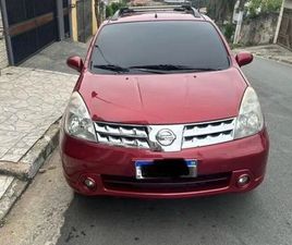 NISSAN LIVINA SL 1.8 16V FLEX FUEL AUT.