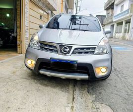 NISSAN LIVINA X-GEAR SL/X-GEAR 1.8 FLEX F. AUT.