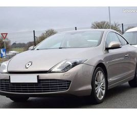 RENAULT LAGUNA COUPE RENAULT LAGUNA III COUPE V6 DCI 240 BVA PHASE 2