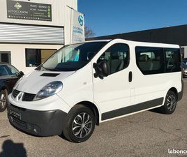 RENAULT TRAFIC PASSENGER RENAULT TRAFIC PASSENGER - 2.0 DCI 90 CV L1H1 AUTHENTIQUE - GARANTIE 6 MOIS