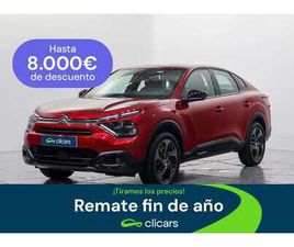 CITROEN C4X 1.5 BLUEHDI S&S PLUS EAT8 130