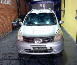 NISSAN LIVINA NISSAN LIVINA GRAND SL 1.8 16V FLEX FUEL AUT. 2014